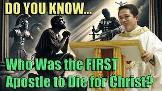 SHOCKING! Who Was the FIRST Apostle to Die for Christ?