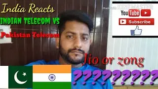 India Reacts || Indian reaction about Pakistan telecom companies 🤔🤔