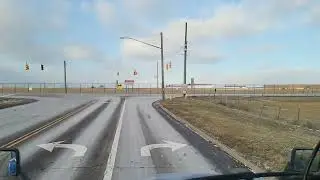 Дальнобой США. Доставил ящик... поехал за грузом.