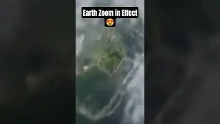 Earth Zoom in Effect😍 II @SpinVin_official #viralcontent #viralshorts #viralvideo #viral