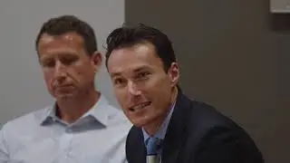 Panel: 'Leadership Tomorrow: Getting current and future leaders ready for an uncertain future'