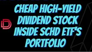 Best Cheap Stocks Inside SCHD ETF I High Yield Dividend Stocks & Cheap Dividend Stocks to Buy