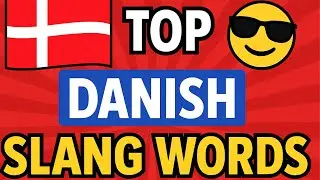 Top 12 Danish Slang Words You MUST Know 🇩🇰 | Fun & Easy Language Learning