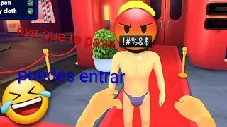 Me pareci&oacute; desnudar a la gente en una fiesta 🤣🤣