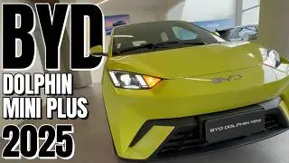 🚧🔋BYD DOLPHIN MINI PLUS 2025 EL ÚNICO ELÉCTRICO DE DEBERÍAS TENER POR ESTO...