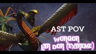 【FFXIV 7.01】Worqor Lar Dor - EXTREME | AST POV
