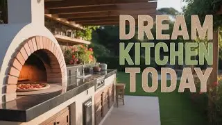 CREATE Your Dream Outdoor Kitchen TODAY!