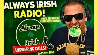 Notre Dame Call In/Chat LIVE☘️Portal Pretenders Or Big Moves Coming?