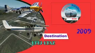 Destination LTFJ-LTAZ (K&uuml;&ccedil;&uuml;k Bir Seyr&uuml;sefer)