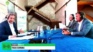 Luigi Brugnaro - Radio 24, Salone Nautico 30 maggio 2023