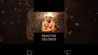 New training concepts to level up your programs: Reactive deloads