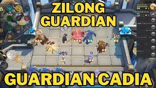 Vale skill 2. Combo guardian cadia | Magic chess MLBB
