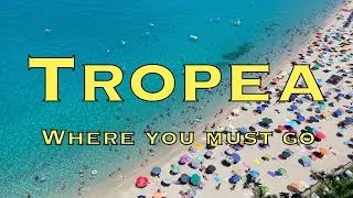 Tropea | the most beautiful village in Italy | city walk | travel | virtual trip | people