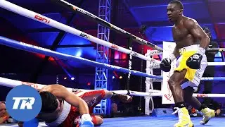 Haven Brady Jr. Makes It 6 Wins in 17 Months with Monster KO Victory over Argel  | FIGHT HIGHLIGHTS