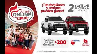 Loter&iacute;a del Amor - Telet&oacute;n 2025 | Banco Atl&aacute;ntida