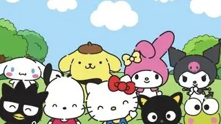 هيلو كيتي والاصدقاء🎀✨️| مترجم بالعربيه😽🤍| الحلقة الأولى 🩷