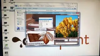 Aplicativo Chocoprint   Instala&ccedil;&atilde;o b&aacute;sica
