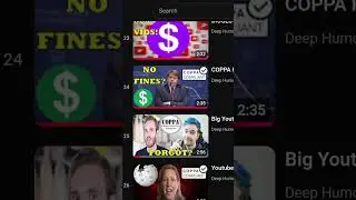 YouTube's COPPA Update: 5 Years Later #shorts