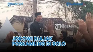 Intip Kegiatan Jokowi di solo usai Purna Tugas, Warga Ajak Siskamling