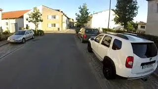 Hettange Grande , secteur Kissel, en roue électrique