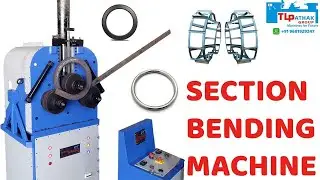 How To Bend Using a Section Bending Machine