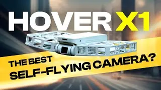 A Flying Camera That Follows You? The Hover X1 Review