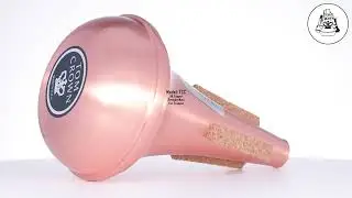 Tom Crown Model TCC Trumpet Straight Mute - All Copper