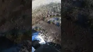 Faut bien faire fuir pigeon, #dirtbike #snow #offroad #yamaha #raptor #700