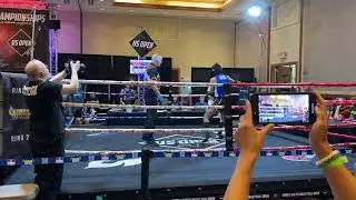 Body and Balance was live! US Muay Thai Open Men&rsquo;s B Class Championship