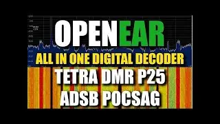 TETRA Digitalfunk on RTL SDR Receiver