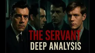 🔮 THE SERVANT (1963) &mdash; POWER, CLASS & IDENTITY | FILM ANALYSIS