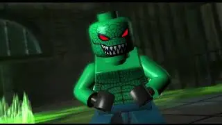 Lego Batman 1, Эпизод 12: Битва с боссом-убийцей Кроком