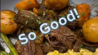 Venison Pot Roast! A must try deer roast recipe! 