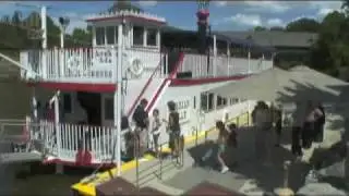 Bavarian Belle Riverboat - Frankenmuth Michigan