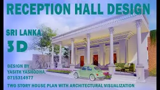 Reception hall / wedding hall Front face development  project