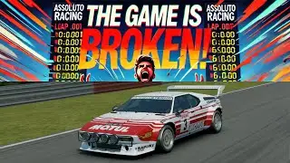 Assoluto Racing is Broken!!– Glitches, Exploits & Developers Ruining the Game