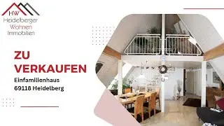 Einfamilienhaus in Heidelberg zu verkaufen 🔥