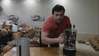 Электрошашлычница. Шашлык дома |  Electric BBQ Grill Kebab at home