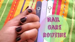 Nail Care Routine At Home For Healthy & Strong Nails | omnistyles