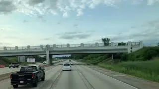 Madison WI I-90 Wisconsin with real truck horn sound for business success