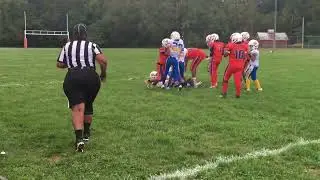 SMYAC Football Marlboro Mustangs Homecoming 11u King George 19 vs Bloodline Boyz 20