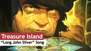 Long John Silver Won't Remain ~ Treasure Island Board Game