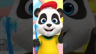 Guddu Panda Brush Song 🐼 | Kids Rhymes Hindi | Cartoon Baby Song