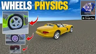 Flexbody Car Crash - WHEELS SOFTBODY PHYSICS 🔥