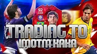 DOUBLING MY COINS! - TRADING TO IMOTM KAKA - #2 - FIFA 16 TRADING SERIES