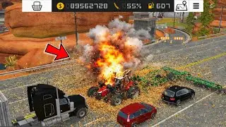 Многопользовательский режим FS 18 | Геймплей по посеву пшеницы в FS18: Farming Simulator 18 Timel...