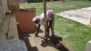 WEST VILLAGE MY MOM STEEL WORK PREPARATION\MONTEGO BAY JAMAICA