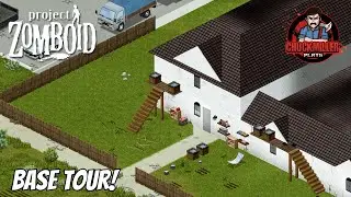 Fallas Lake Community Centre - 3 Month Survival Base Tour - Project Zomboid