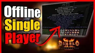 14 Hours of BLASTING with the Frenzy Barb, Drop Highlights   Diablo 2 Resurrected
