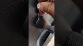 removing window crank 99-2007 Chevy/GMC